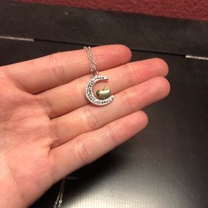 I Love You to the Moon and Back inspired necklace